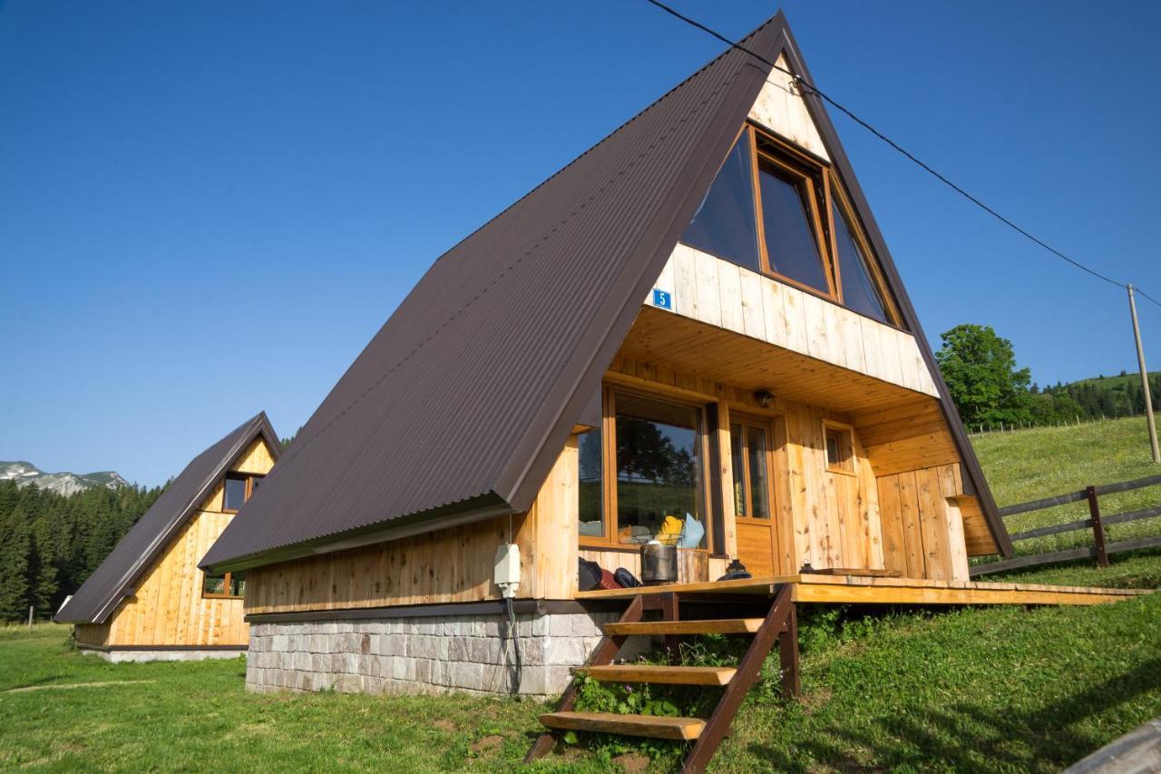 Chamois Apartments Durmitor Žabljak エクステリア 写真