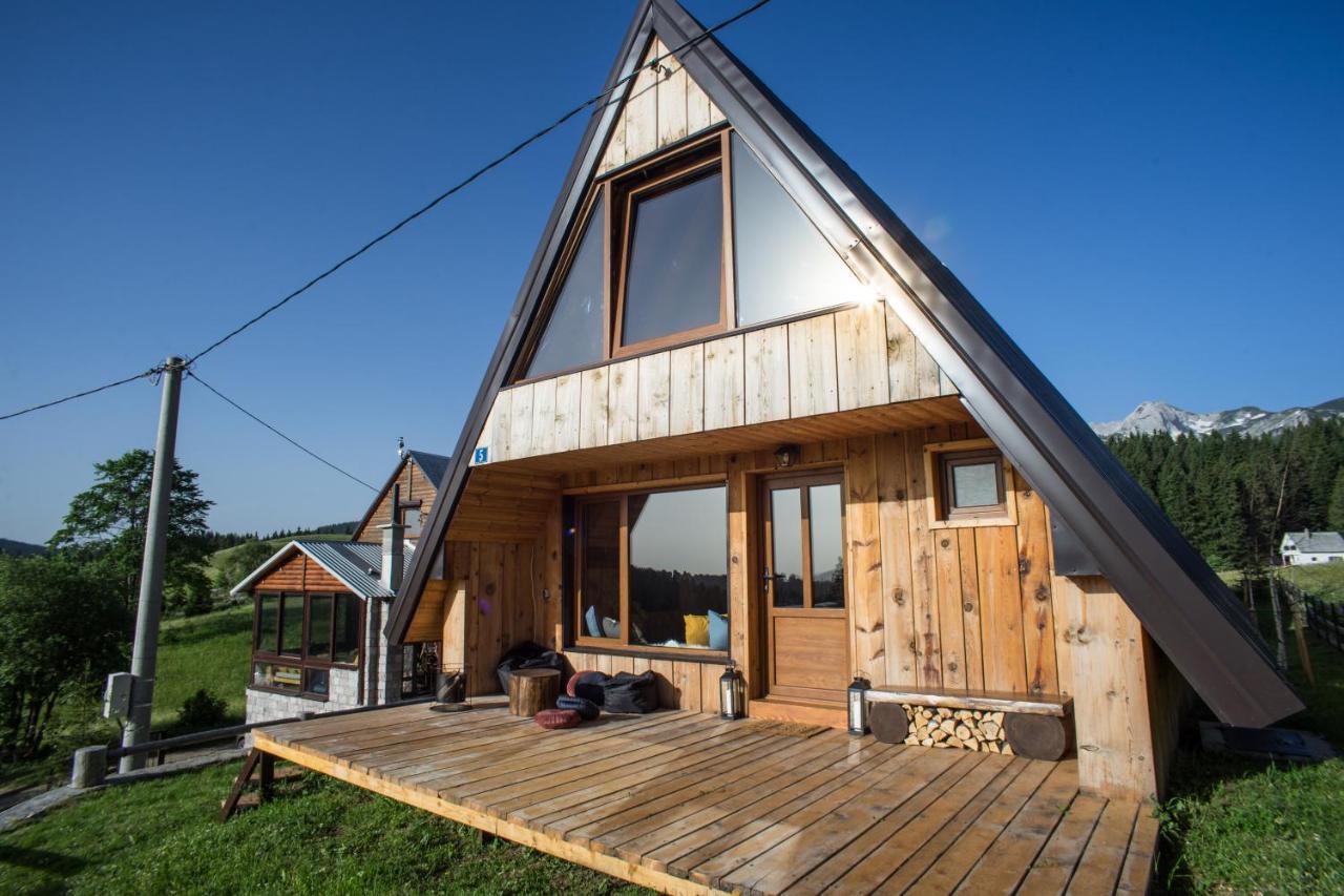 Chamois Apartments Durmitor Žabljak エクステリア 写真