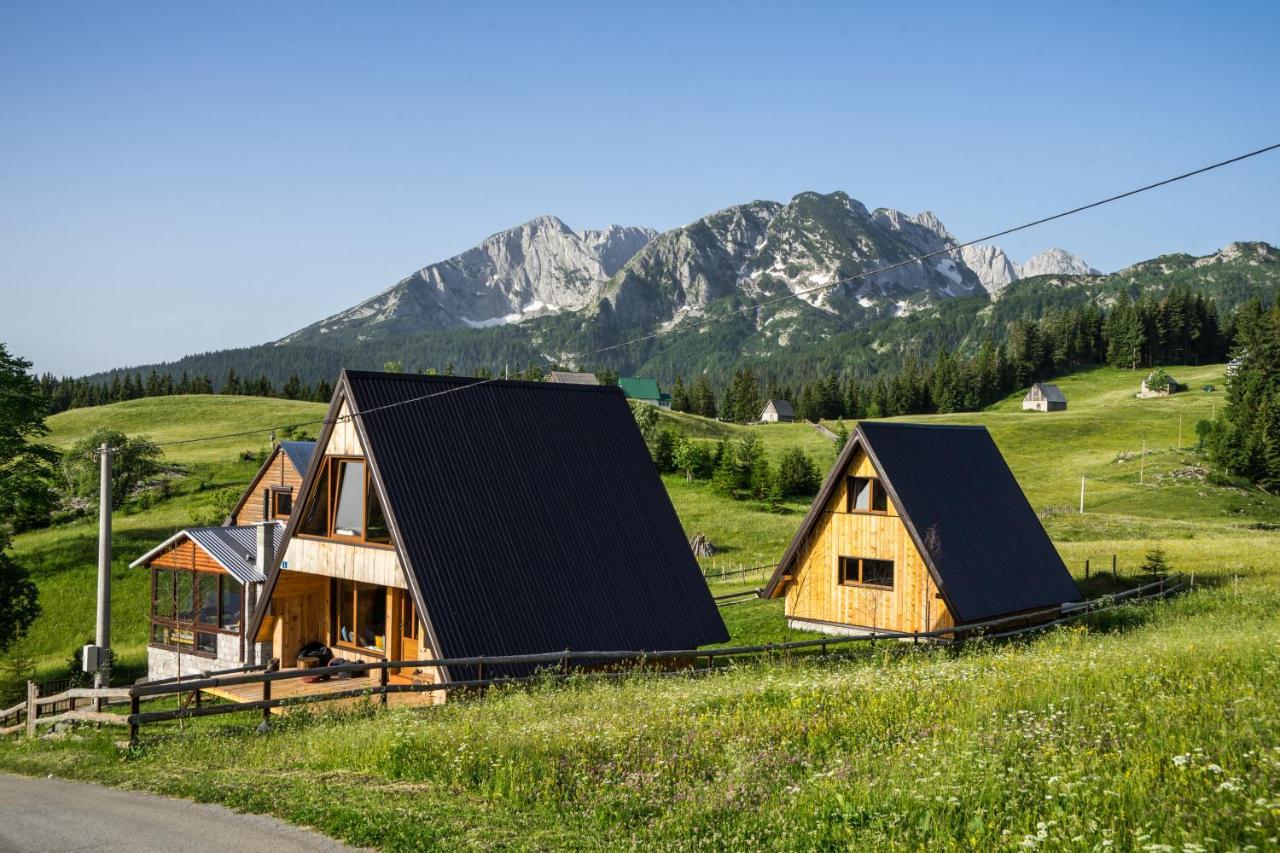 Chamois Apartments Durmitor Žabljak エクステリア 写真
