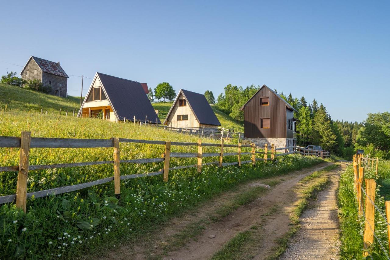 Chamois Apartments Durmitor Žabljak エクステリア 写真