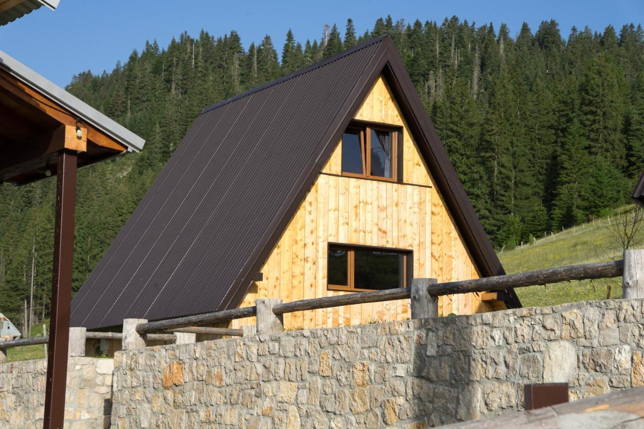 Chamois Apartments Durmitor Žabljak エクステリア 写真