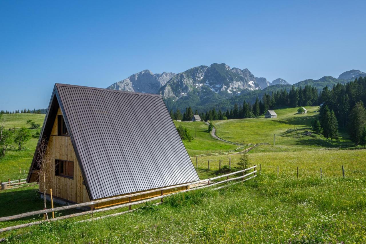 Chamois Apartments Durmitor Žabljak エクステリア 写真